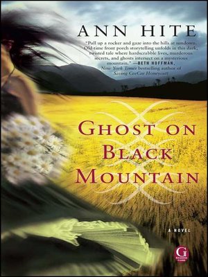 cover image of Ghost on Black Mountain
